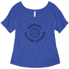 Ladies Flowy Slouchy Tee