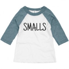 Toddler 3/4 Sleeve Raglan Tee