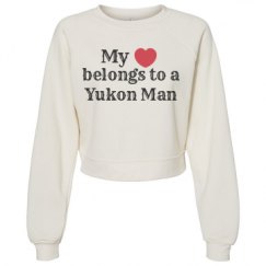 Women's Raglan Pullover Fleece