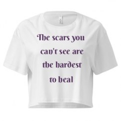 Ladies Festival Cali Crop Top Tee