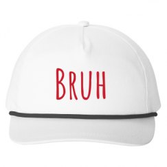 Snapback Five-Panel Rope Hat