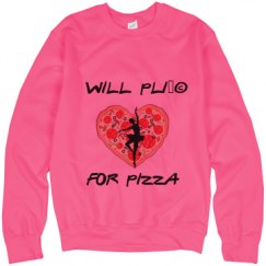 Unisex Neon Crewneck Sweatshirt