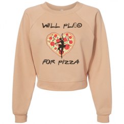 Women's Raglan Pullover Fleece