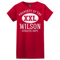 Wilson athletic dept.