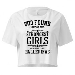 Ladies Festival Cali Crop Top Tee