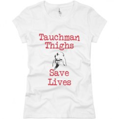 Ladies Slim Fit Basic Promo Jersey Tee