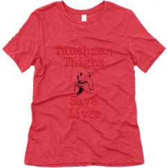 Ladies Relaxed Fit Super Soft Triblend Tee