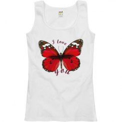 Ladies Semi-Fitted Tank