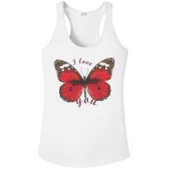 Ladies Athletic Performance Racerback Tank