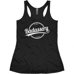 Ladies Slim Fit Super Soft Racerback Triblend Tank