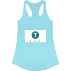 Ladies Slim Fit Racerback Tank Top