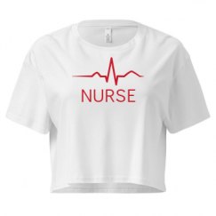 Ladies Festival Cali Crop Top Tee