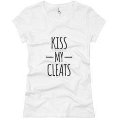 Ladies Slim Fit Basic Promo Jersey Tee