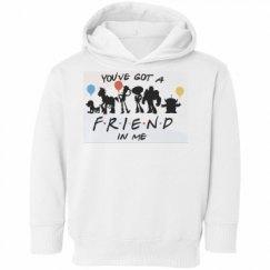 Toddler Hooded Sweatshirt