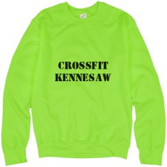 Unisex Neon Crewneck Sweatshirt
