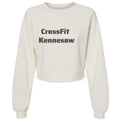 Women's Raglan Pullover Fleece