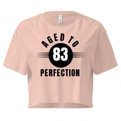 Ladies Festival Cali Crop Top Tee