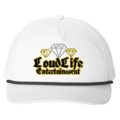 Snapback Five-Panel Rope Hat
