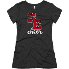 Ladies Slim Fit Super Soft Triblend Tee