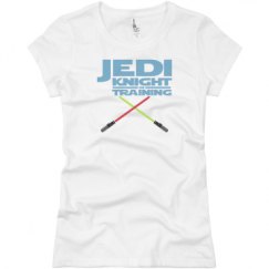 Ladies Slim Fit Basic Promo Jersey Tee