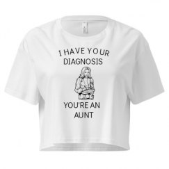 Ladies Festival Cali Crop Top Tee