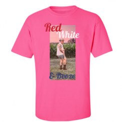 Unisex Ultra Cotton Safety Neon Crewneck Tee