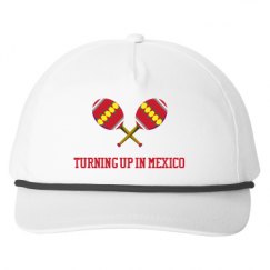 Snapback Five-Panel Rope Hat