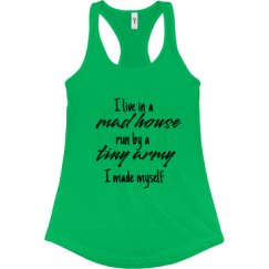 Ladies Slim Fit Racerback Tank Top