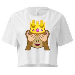 Ladies Festival Cali Crop Top Tee