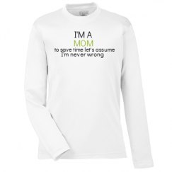 Youth Performance Long Sleeve Tee