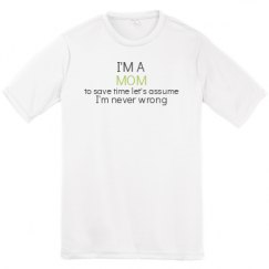 Youth Athletic Performance Tee