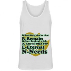 Unisex Jersey Tank Top