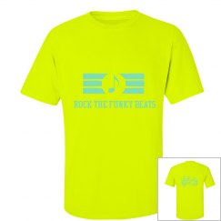 Music neon tshirt
