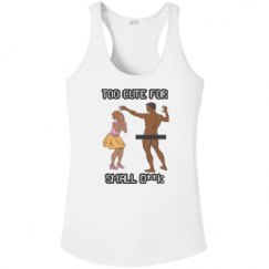 Ladies Athletic Performance Racerback Tank