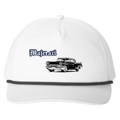 Snapback Five-Panel Rope Hat