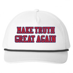 Snapback Five-Panel Rope Hat