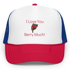 I Love You Berry Much Hat