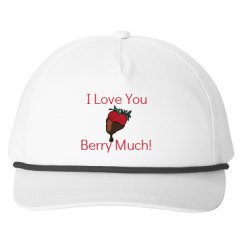 Snapback Five-Panel Rope Hat