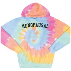 Unisex Tie-Dye Fleece Hoodie
