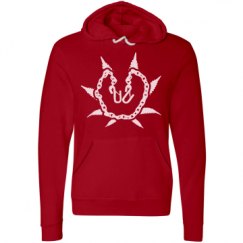 Unisex Fleece Pullover Midweight Hoodie