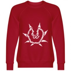 Unisex Triblend Crewneck Sweatshirt