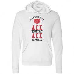 Unisex Fleece Pullover Midweight Hoodie