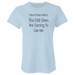 Ladies Slim Fit Favorite Tee