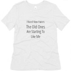 Ladies Relaxed Fit Super Soft Triblend Tee