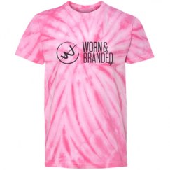 Youth Tie-Dye Cyclone Pinwheel Tee