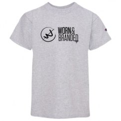 Youth Champion Short Sleeve Tagless Tee