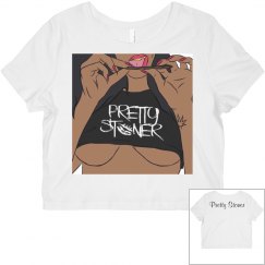 Pretty Stoner Crop Tops