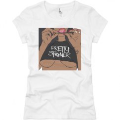 Ladies Slim Fit Basic Promo Jersey Tee