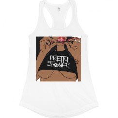 Ladies Slim Fit Racerback Tank Top