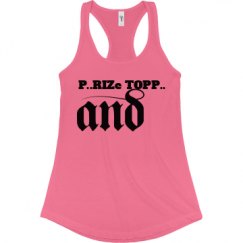 Ladies Slim Fit Racerback Tank Top